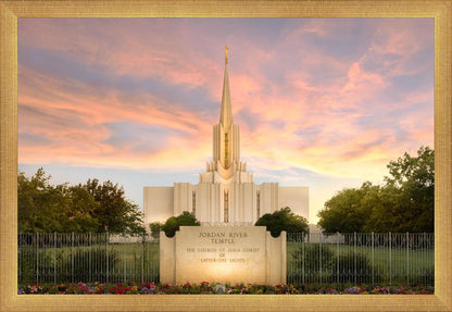 Jordan River Reminiscent Heavens