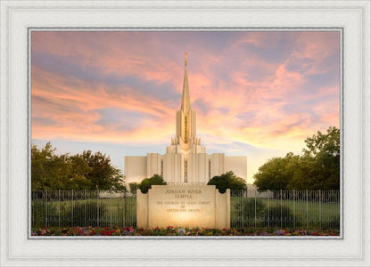 Jordan River Reminiscent Heavens