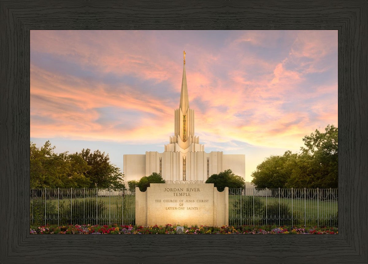 Jordan River Reminiscent Heavens