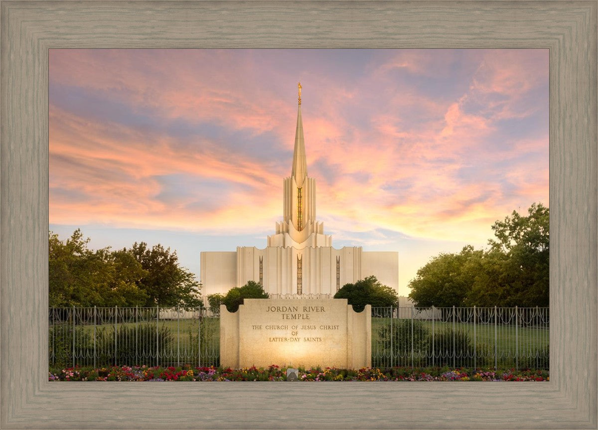 Jordan River Reminiscent Heavens