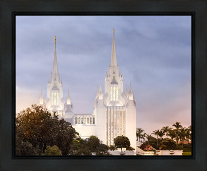San Diego Temple All Will Rise Gallery Wrap