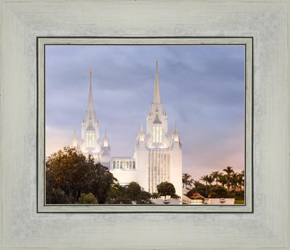San Diego Temple All Will Rise