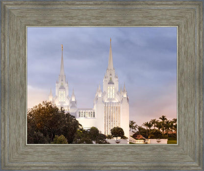 San Diego Temple All Will Rise
