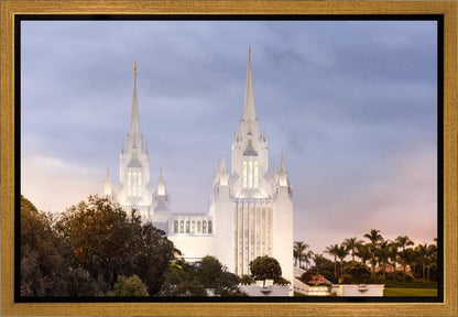 San Diego Temple All Will Rise Gallery Wrap