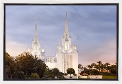 San Diego Temple All Will Rise Gallery Wrap
