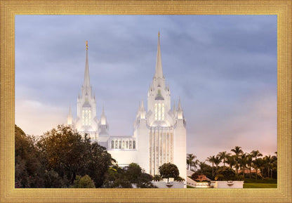 San Diego Temple All Will Rise