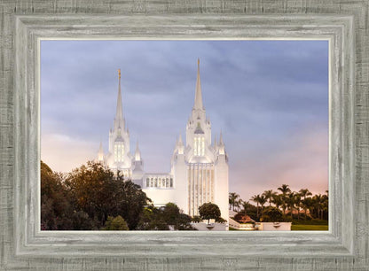 San Diego Temple All Will Rise