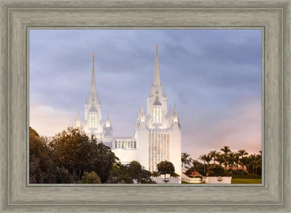 San Diego Temple All Will Rise
