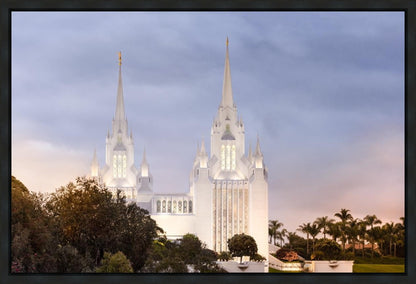 San Diego Temple All Will Rise Gallery Wrap