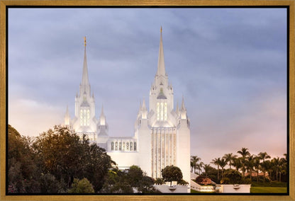 San Diego Temple All Will Rise Gallery Wrap