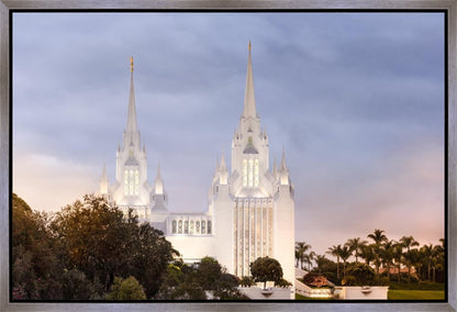 San Diego Temple All Will Rise Gallery Wrap