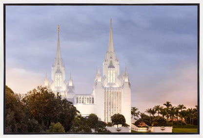 San Diego Temple All Will Rise Gallery Wrap