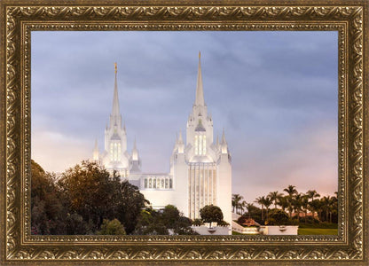 San Diego Temple All Will Rise