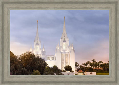San Diego Temple All Will Rise