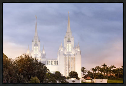 San Diego Temple All Will Rise Gallery Wrap