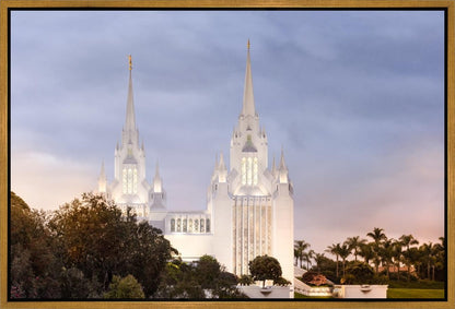 San Diego Temple All Will Rise Gallery Wrap