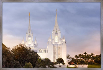San Diego Temple All Will Rise Gallery Wrap