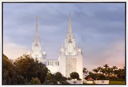 San Diego Temple All Will Rise Gallery Wrap