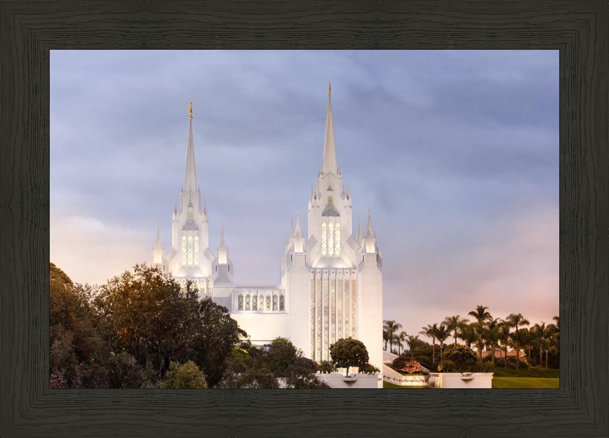 San Diego Temple All Will Rise