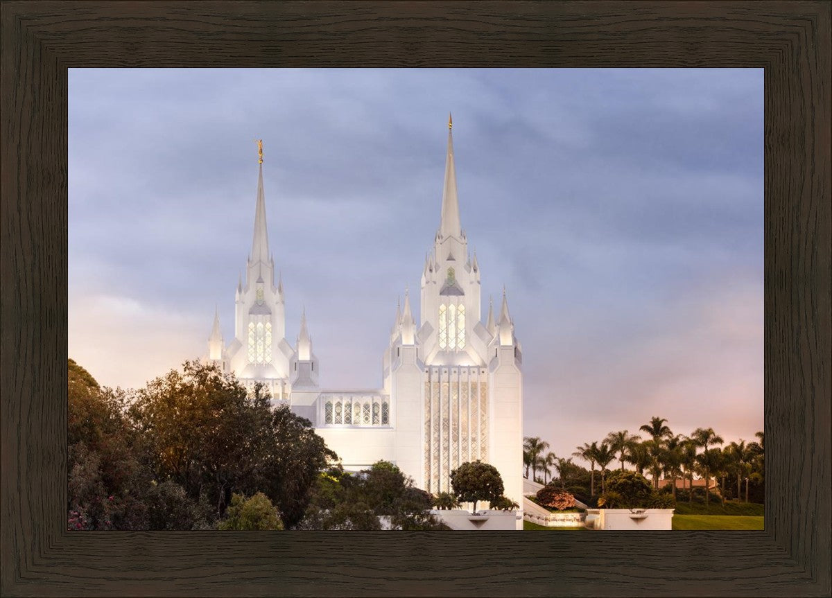 San Diego Temple All Will Rise