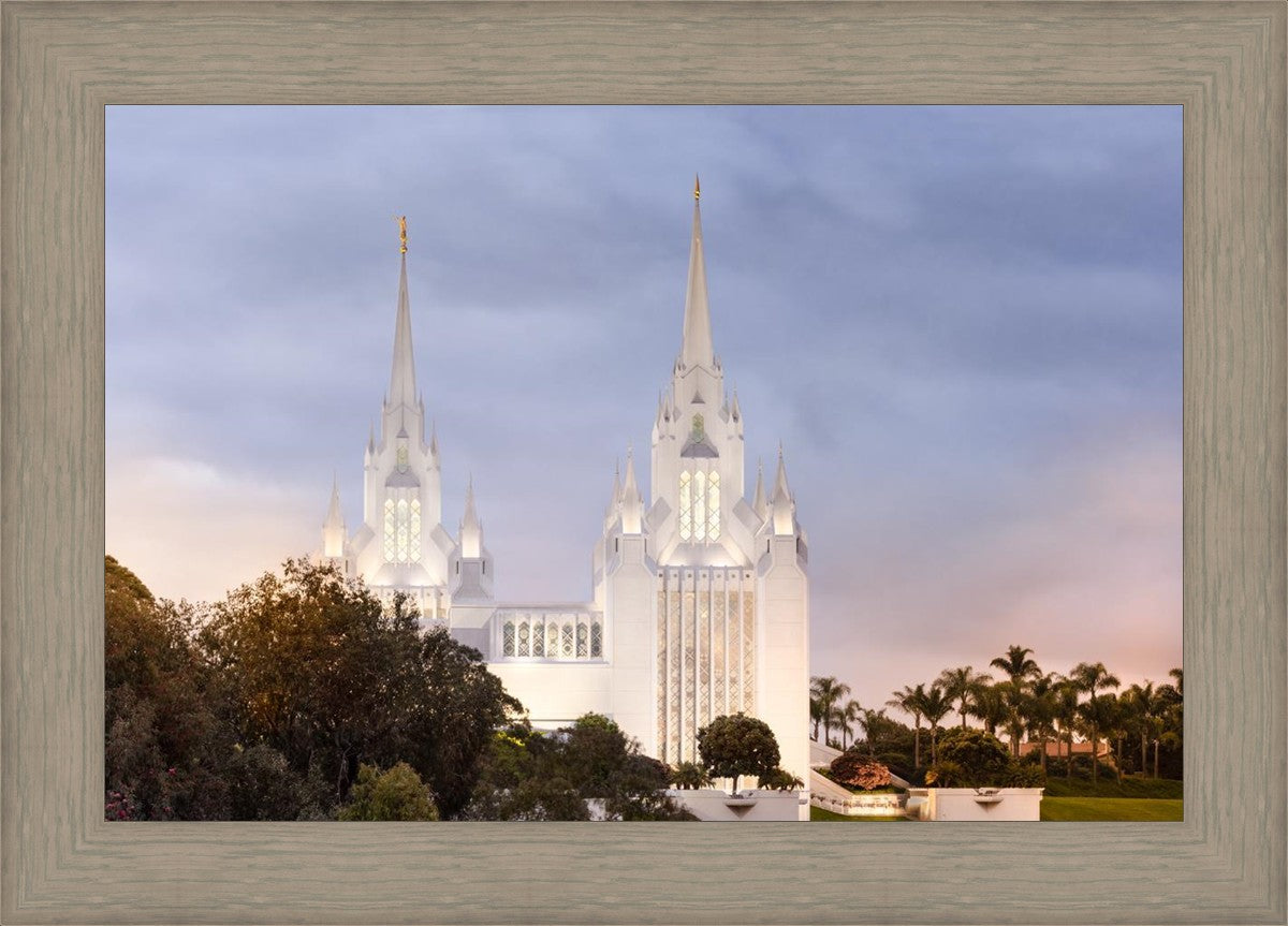 San Diego Temple All Will Rise