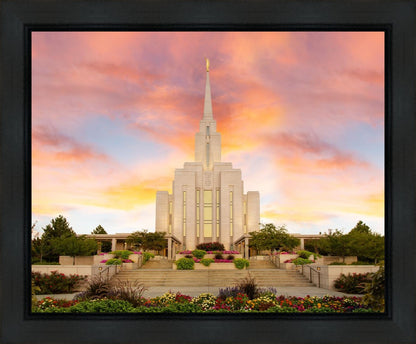 Oquirrh Mountain Unending Love Amazing Grace Gallery Wrap