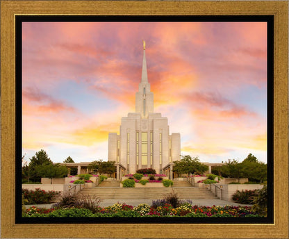 Oquirrh Mountain Unending Love Amazing Grace Gallery Wrap