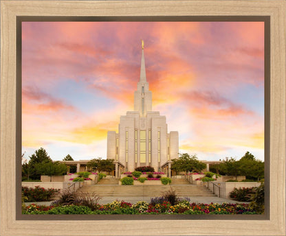 Oquirrh Mountain Unending Love Amazing Grace Gallery Wrap