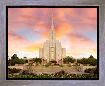 Oquirrh Mountain Unending Love Amazing Grace Gallery Wrap