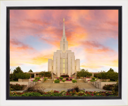 Oquirrh Mountain Unending Love Amazing Grace Gallery Wrap