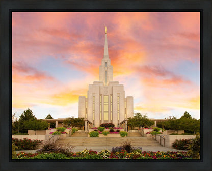 Oquirrh Mountain Unending Love Amazing Grace Gallery Wrap