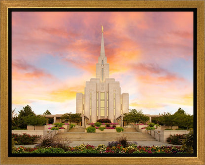 Oquirrh Mountain Unending Love Amazing Grace Gallery Wrap