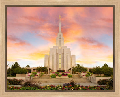 Oquirrh Mountain Unending Love Amazing Grace Gallery Wrap