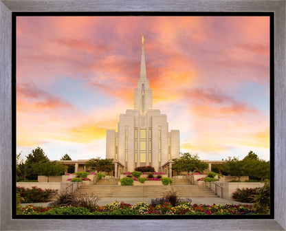 Oquirrh Mountain Unending Love Amazing Grace Gallery Wrap