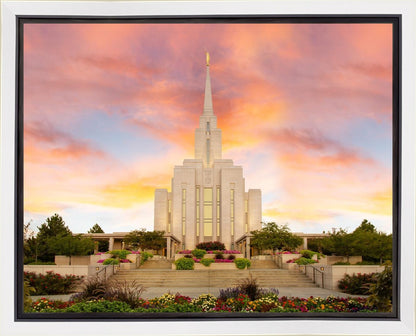Oquirrh Mountain Unending Love Amazing Grace Gallery Wrap
