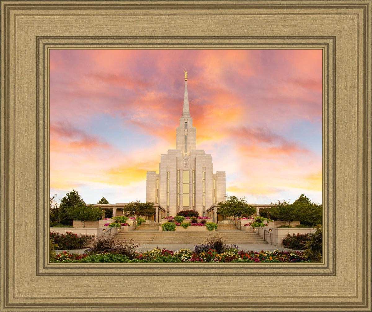 Oquirrh Mountain Unending Love Amazing Grace
