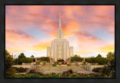 Oquirrh Mountain Unending Love Amazing Grace Gallery Wrap