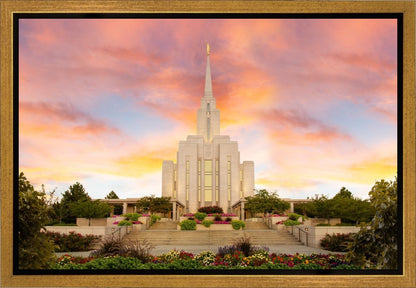 Oquirrh Mountain Unending Love Amazing Grace Gallery Wrap