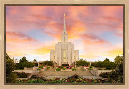 Oquirrh Mountain Unending Love Amazing Grace Gallery Wrap