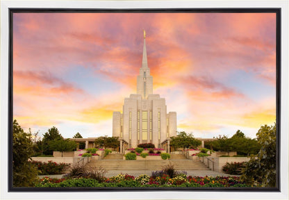Oquirrh Mountain Unending Love Amazing Grace Gallery Wrap