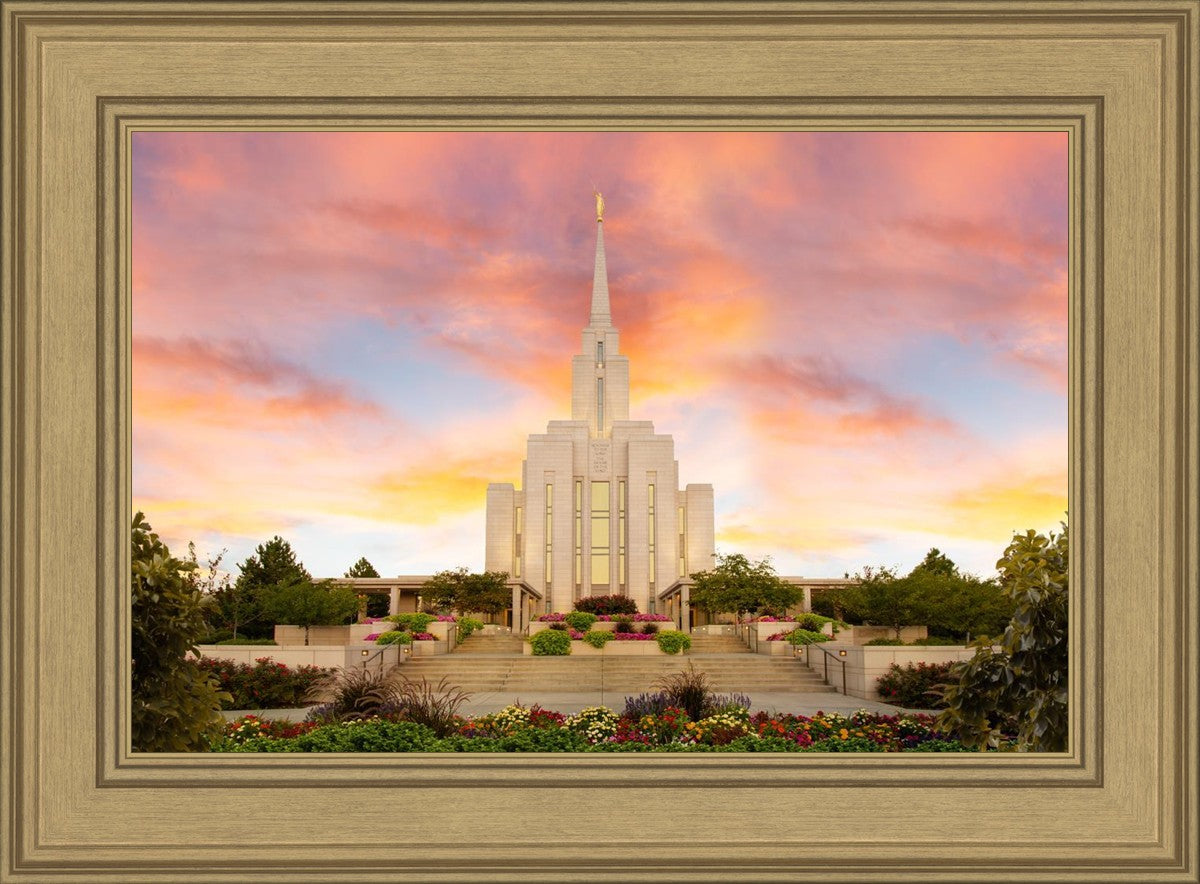 Oquirrh Mountain Unending Love Amazing Grace