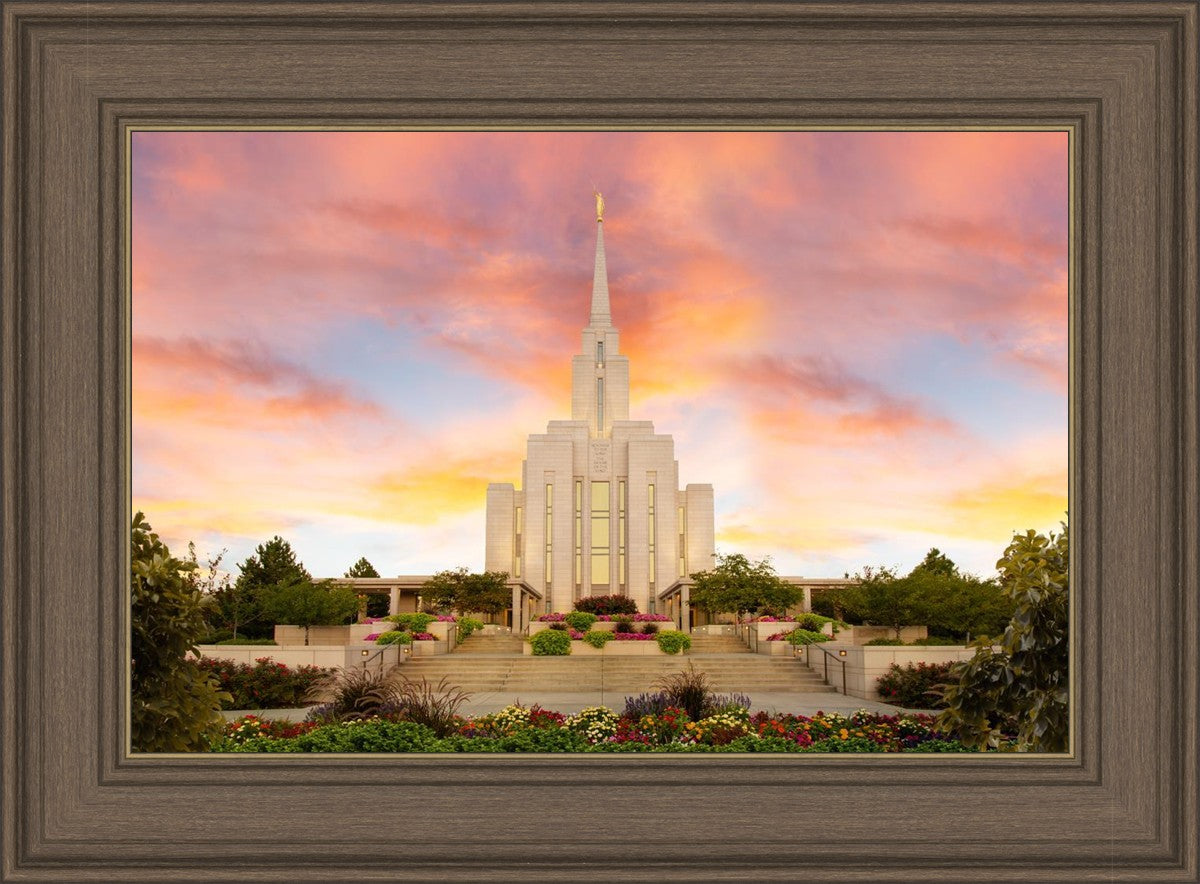 Oquirrh Mountain Unending Love Amazing Grace