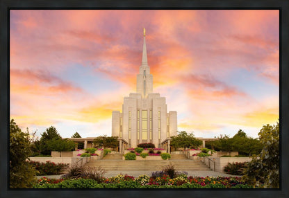 Oquirrh Mountain Unending Love Amazing Grace Gallery Wrap