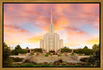 Oquirrh Mountain Unending Love Amazing Grace Gallery Wrap