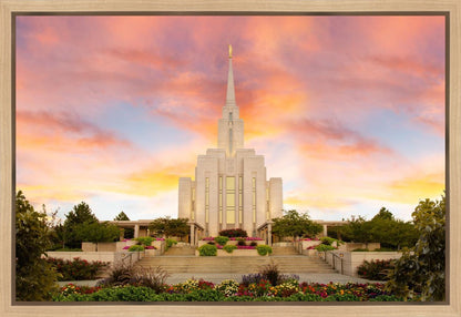 Oquirrh Mountain Unending Love Amazing Grace Gallery Wrap