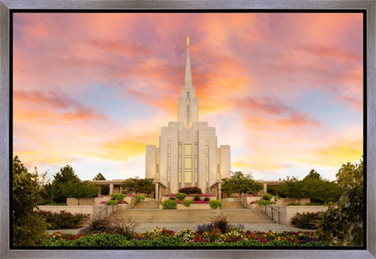 Oquirrh Mountain Unending Love Amazing Grace Gallery Wrap