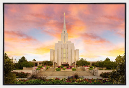 Oquirrh Mountain Unending Love Amazing Grace Gallery Wrap