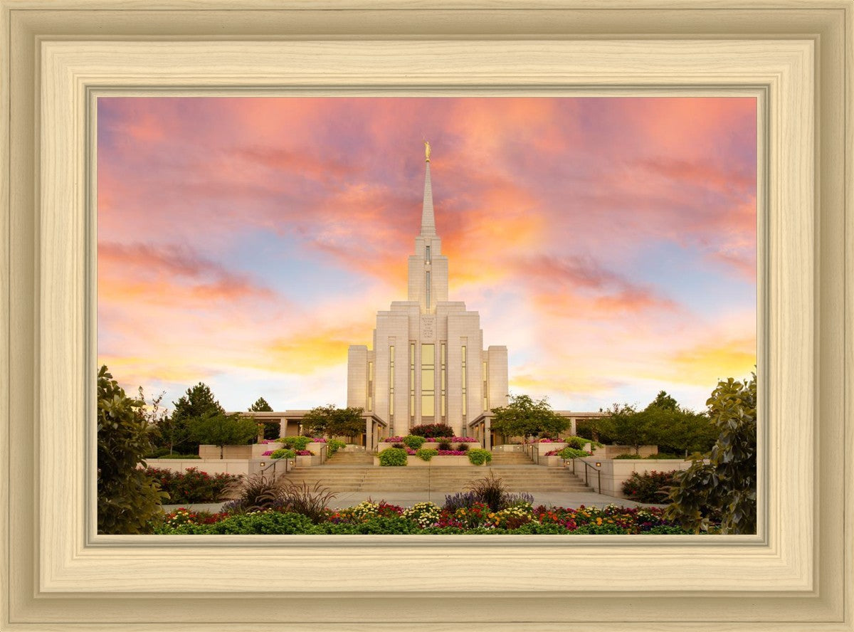 Oquirrh Mountain Unending Love Amazing Grace