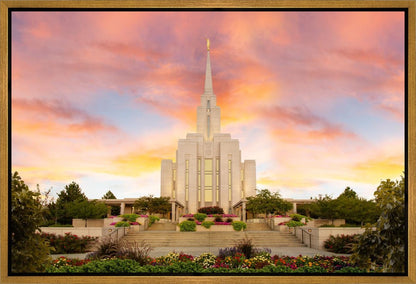 Oquirrh Mountain Unending Love Amazing Grace Gallery Wrap