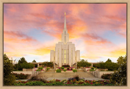Oquirrh Mountain Unending Love Amazing Grace Gallery Wrap